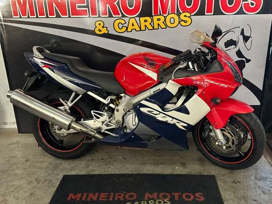 HONDA-CBR 600F HONDA-CBR 600F-2002