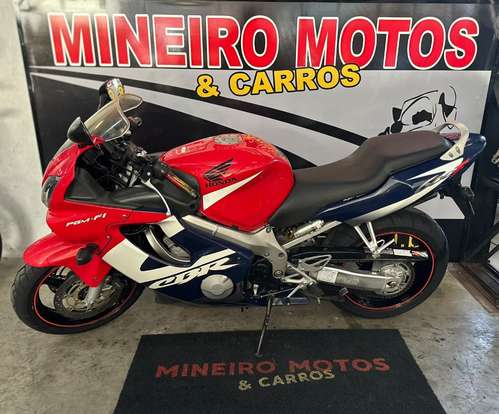 HONDA-CBR 600F-2002