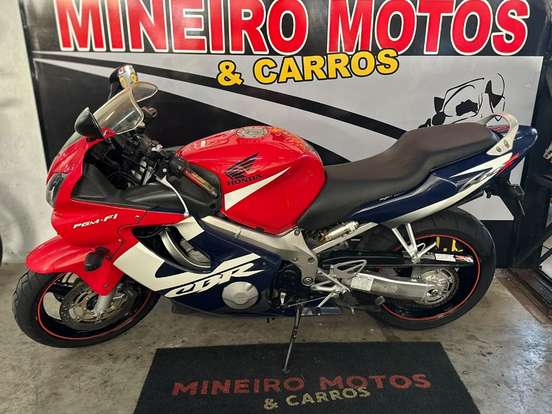 HONDA-CBR 600F HONDA-CBR 600F-2002