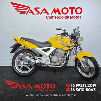 HONDA-CBX 250 TWISTER-2007