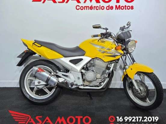 HONDA-CBX 250 TWISTER HONDA-CBX 250 TWISTER-2007