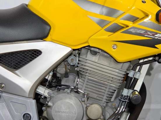 HONDA-CBX 250 TWISTER HONDA-CBX 250 TWISTER-2007
