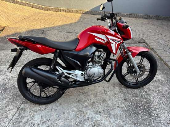 HONDA-CG 150 FAN ESDi-2014
