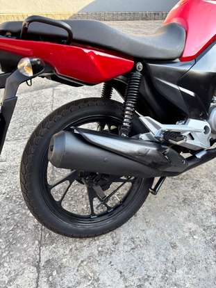 HONDA-CG 150 FAN ESDi-2014