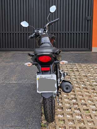 HONDA-CG 160 START ES-2019