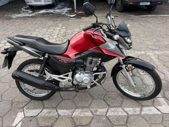 HONDA-CG 160 START ES-2024