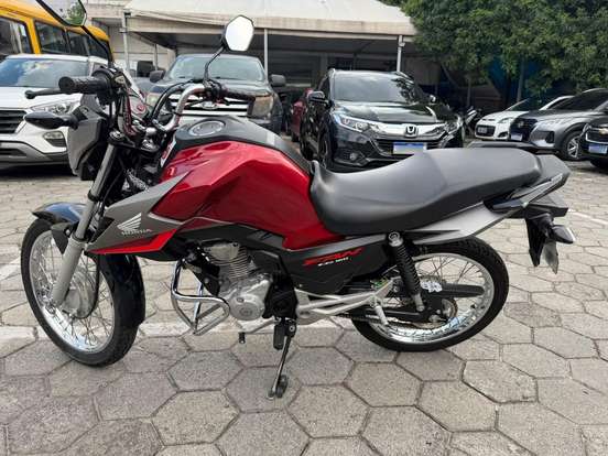 HONDA-CG 160 START ES-2024