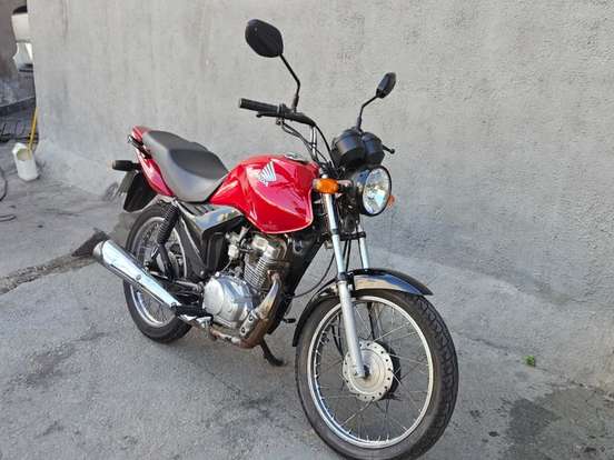 HONDA-CG 125 FAN-2010