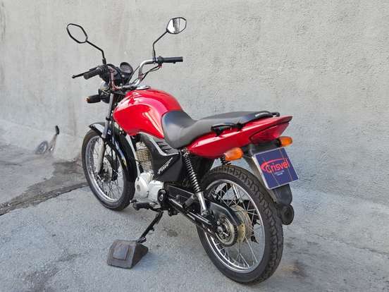 HONDA-CG 125 FAN-2010