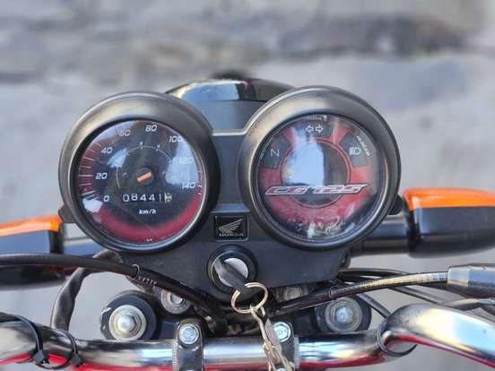 HONDA-CG 125 FAN-2010