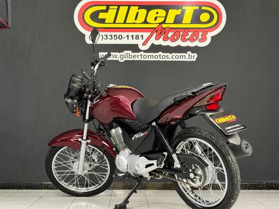 HONDA-CG 150 FAN ESDi-2012
