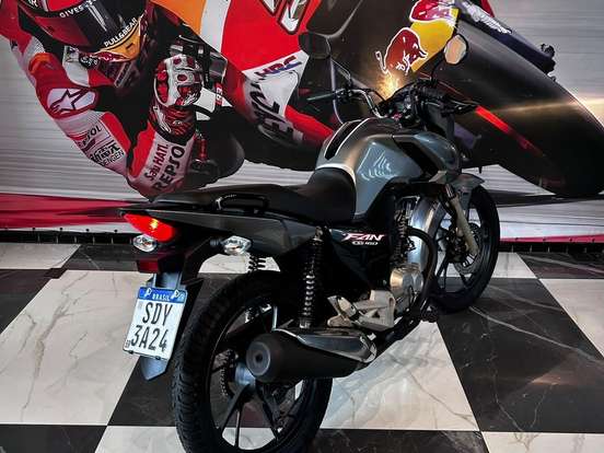 HONDA-CG 160 FAN HONDA-CG 160 FAN-2022