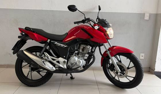 HONDA CG 160 FAN 