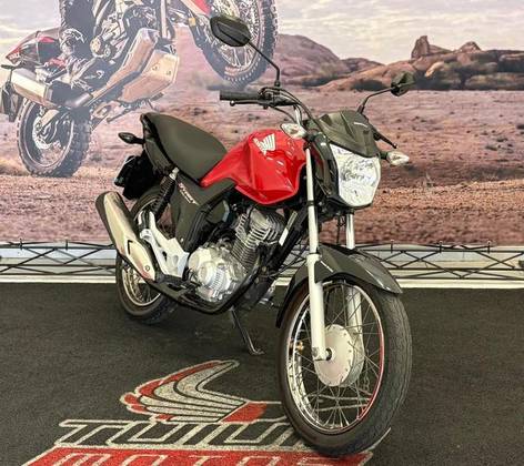 HONDA CG 160 START ES 