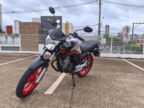 HONDA CG 160 TITAN 