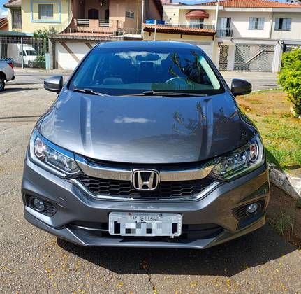 HONDA CITY 1.5 EX 16V FLEX 4P AUTOMÁTICO