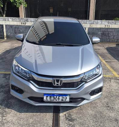HONDA CITY 1.5 EX 16V FLEX 4P AUTOMÁTICO