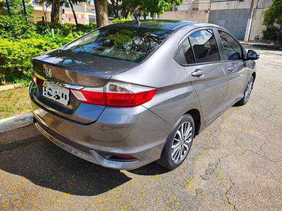 HONDA-CITY-1.5 EX 16V FLEX 4P AUTOMÁTICO HONDA-CITY-2018