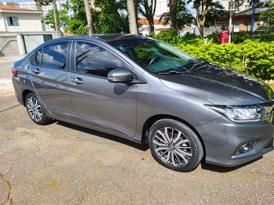 HONDA-CITY-1.5 EX 16V FLEX 4P AUTOMÁTICO HONDA-CITY-2018