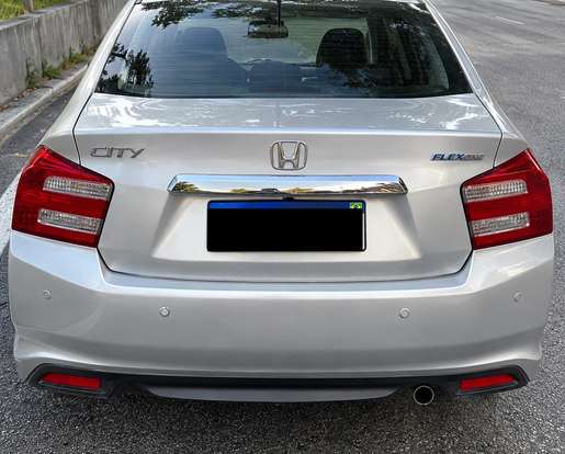 HONDA-CITY-1.5 LX 16V FLEX 4P AUTOMÁTICO HONDA-CITY-2012