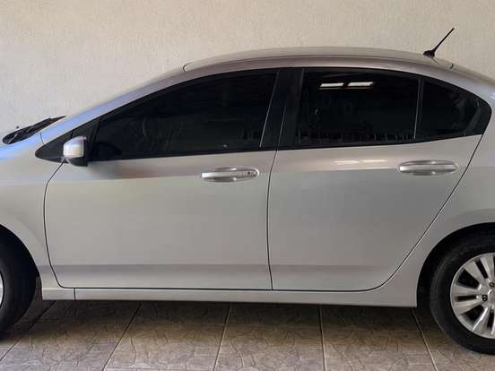 HONDA-CITY-1.5 LX 16V FLEX 4P AUTOMÁTICO HONDA-CITY-2012