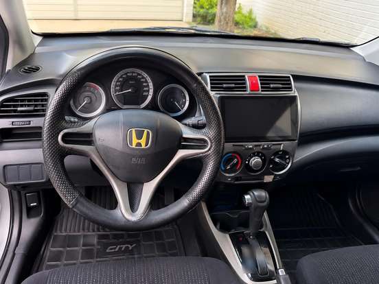 HONDA-CITY-1.5 LX 16V FLEX 4P AUTOMÁTICO HONDA-CITY-2012