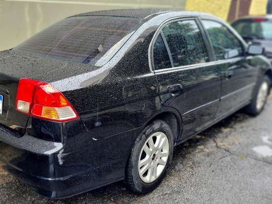 HONDA-CIVIC-1.7 LX 16V GASOLINA 4P AUTOMÁTICO HONDA-CIVIC-2005