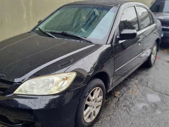 HONDA-CIVIC-1.7 LX 16V GASOLINA 4P AUTOMÁTICO HONDA-CIVIC-2005