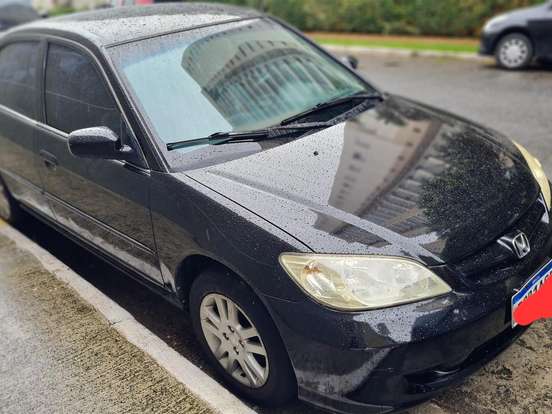 HONDA-CIVIC-1.7 LX 16V GASOLINA 4P AUTOMÁTICO HONDA-CIVIC-2005
