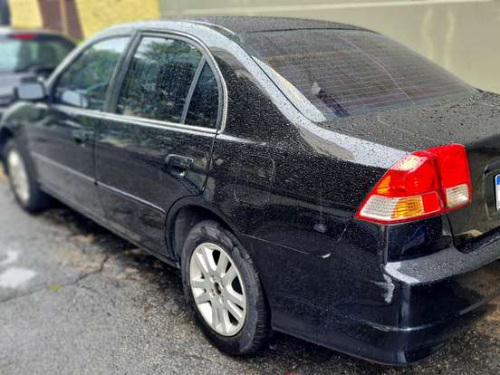 HONDA-CIVIC-1.7 LX 16V GASOLINA 4P AUTOMÁTICO HONDA-CIVIC-2005