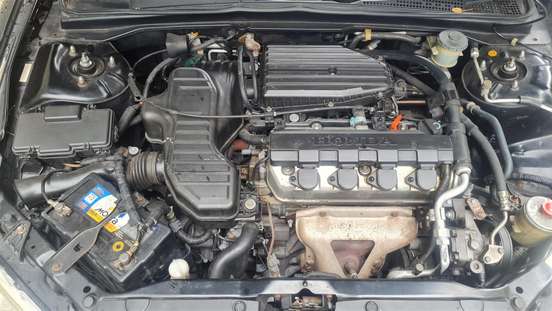 HONDA-CIVIC-1.7 LX 16V GASOLINA 4P AUTOMÁTICO HONDA-CIVIC-2005