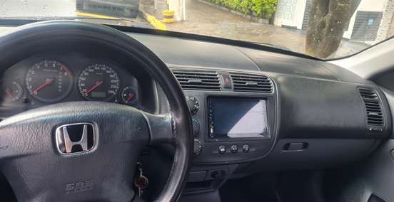 HONDA-CIVIC-1.7 LX 16V GASOLINA 4P AUTOMÁTICO HONDA-CIVIC-2005