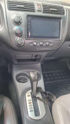 HONDA-CIVIC-1.7 LX 16V GASOLINA 4P AUTOMÁTICO HONDA-CIVIC-2005