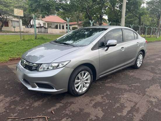 HONDA-CIVIC-1.8 LXL 16V FLEX 4P AUTOMÁTICO HONDA-CIVIC-2012