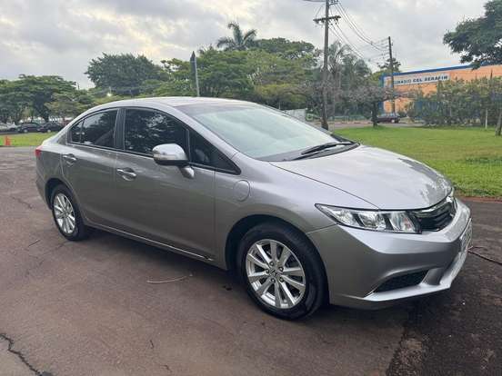 HONDA-CIVIC-1.8 LXL 16V FLEX 4P AUTOMÁTICO HONDA-CIVIC-2012