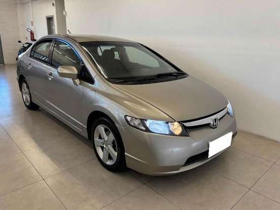 HONDA-CIVIC-1.8 LXS 16V FLEX 4P AUTOMÁTICO HONDA-CIVIC-2008