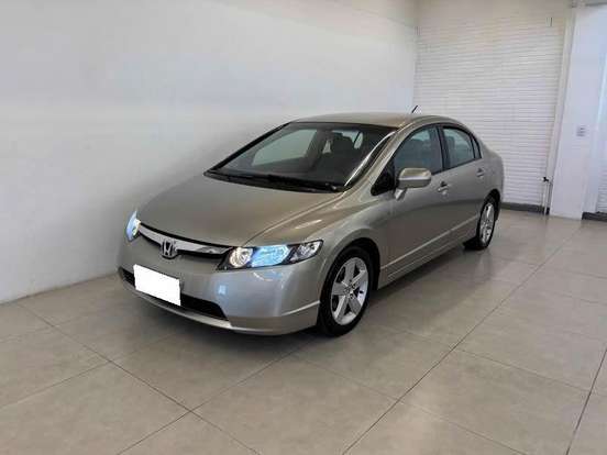 HONDA-CIVIC-1.8 LXS 16V FLEX 4P AUTOMÁTICO HONDA-CIVIC-2008