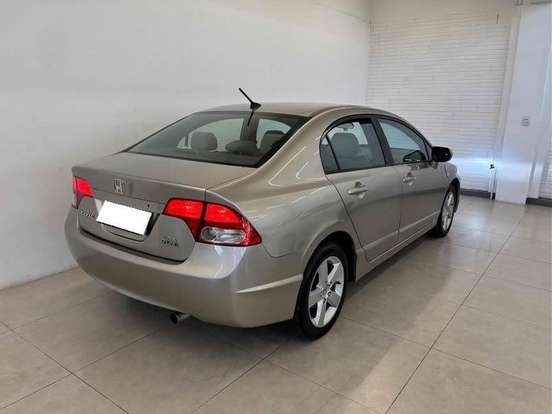 HONDA-CIVIC-1.8 LXS 16V FLEX 4P AUTOMÁTICO HONDA-CIVIC-2008