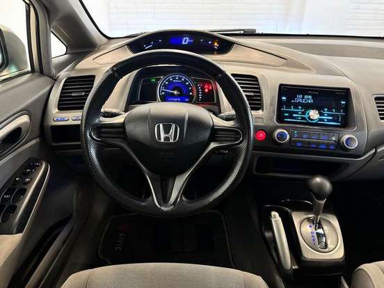 HONDA-CIVIC-1.8 LXS 16V FLEX 4P AUTOMÁTICO HONDA-CIVIC-2008