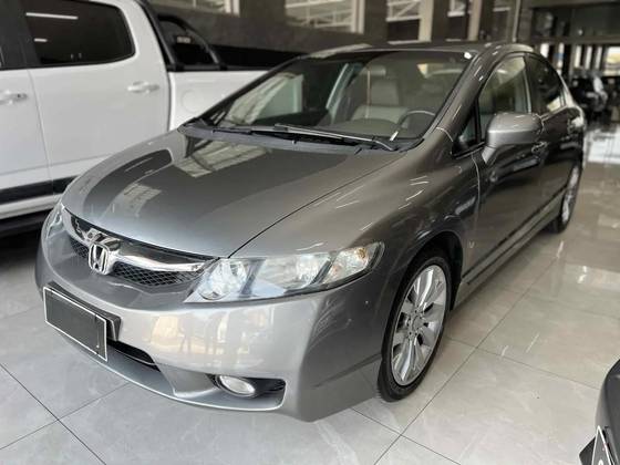 HONDA CIVIC 1.8 LXS 16V FLEX 4P MANUAL