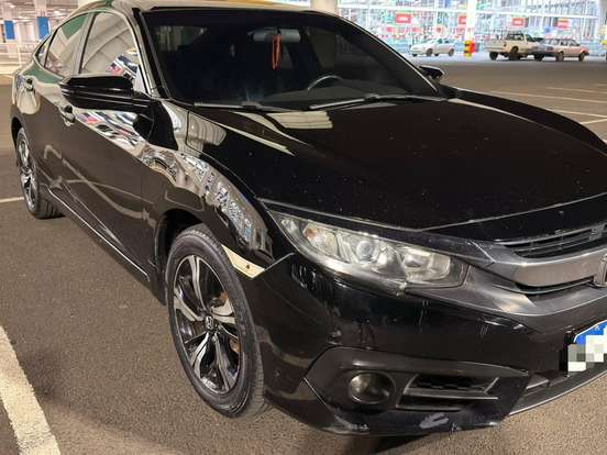HONDA-CIVIC-2.0 16V FLEXONE EXL 4P CVT HONDA-CIVIC-2017