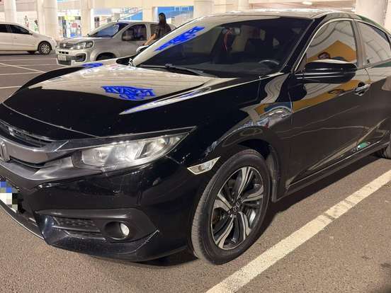 HONDA-CIVIC-2.0 16V FLEXONE EXL 4P CVT HONDA-CIVIC-2017