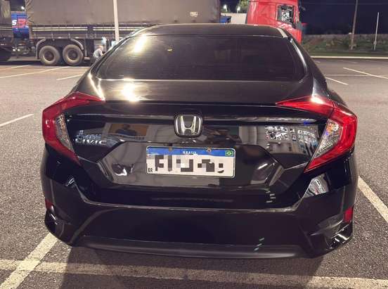 HONDA-CIVIC-2.0 16V FLEXONE EXL 4P CVT HONDA-CIVIC-2017