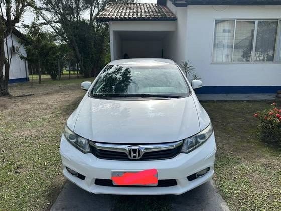 HONDA CIVIC 2.0 LXR 16V FLEX 4P AUTOMÁTICO