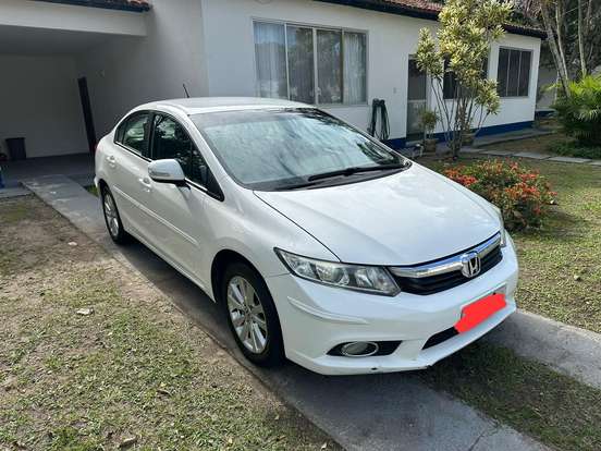 HONDA-CIVIC-2.0 LXR 16V FLEX 4P AUTOMÁTICO HONDA-CIVIC-2014