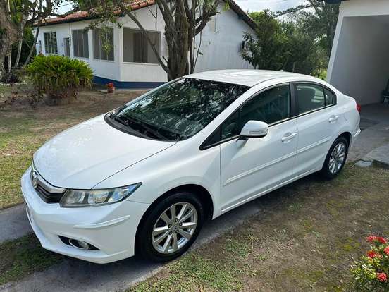 HONDA-CIVIC-2.0 LXR 16V FLEX 4P AUTOMÁTICO HONDA-CIVIC-2014