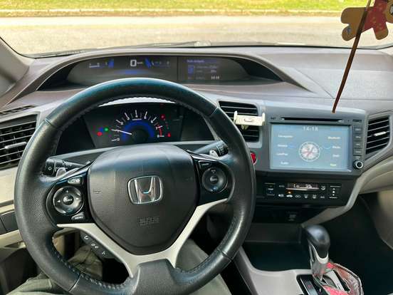 HONDA-CIVIC-2.0 LXR 16V FLEX 4P AUTOMÁTICO HONDA-CIVIC-2014