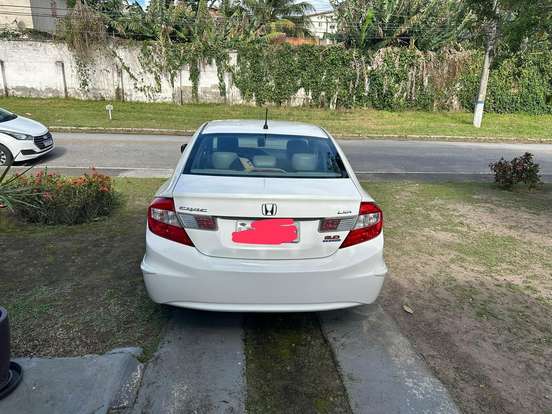 HONDA-CIVIC-2.0 LXR 16V FLEX 4P AUTOMÁTICO HONDA-CIVIC-2014
