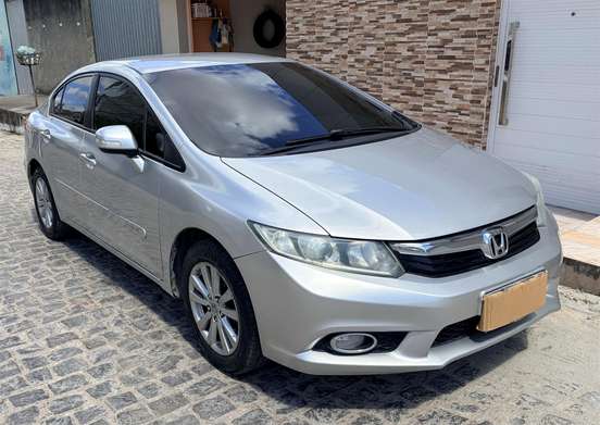 HONDA-CIVIC-2.0 LXR 16V FLEX 4P AUTOMÁTICO HONDA-CIVIC-2014