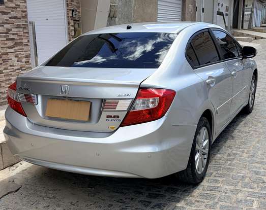 HONDA-CIVIC-2.0 LXR 16V FLEX 4P AUTOMÁTICO HONDA-CIVIC-2014
